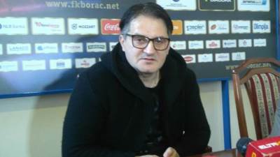  Darko Vojvodić izjava poslije Sloboda - Borac 1:0 