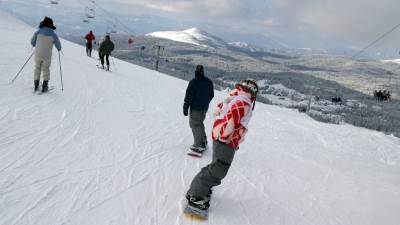 Spacioci izvukli snoubordera 