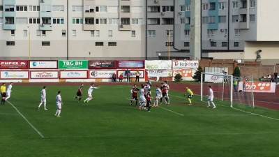  Premijer liga BiH Liga za prvaka LIga za opstanak 5. kolo Krupa Zrinjski 0:1, Sloboda Borac 1:0 