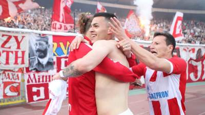 Zvezda je novi šampion i bolja je od Partizana! 