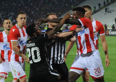  157. vječiti derbi Partizan bez srca 