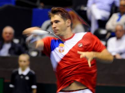  ATP Madrid Dušal Lajović izbacio Rišara Gaskea 