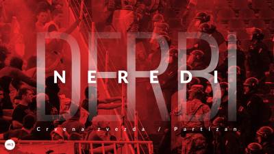  Nove kazne za FK Crvena zvezda i FK Partizan 