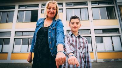  Fudbal za prijateljstvo Gazprom - Marko Stjepanović i Aiman Šemdin ambasadori BiH 