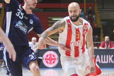  Filip Čović - drugi debi za KK Crvena zvezda 