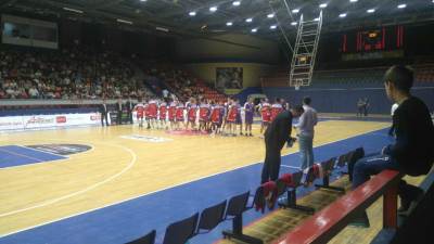  Bratunac - Borac, četvrti meč u srijedu 9. maja 