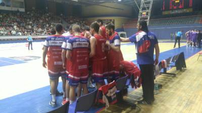  Marko Taušan pred Borac - Bratunac, treći meč finalne serije Prve lige RS 