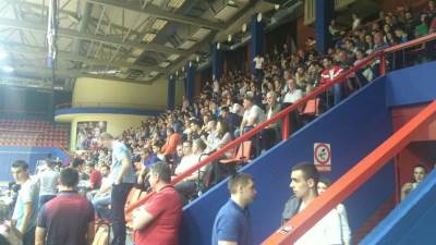  Finale plej-ofa u košarci - prva utakmica: Borac - Bratunac 64:50 
