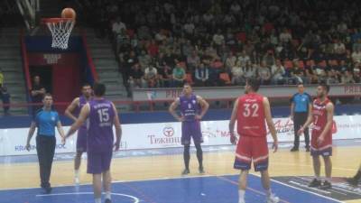  Borac - Bratunac 64:50, Marko Taušan, Nebojša Nikolić 