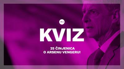  KVIZ: Ovo morate znati o Arsenu Vengeru! 