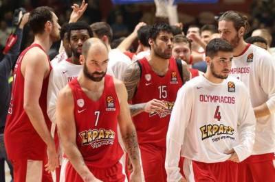  PANATINAIKOS - OLIMPIJAKOS 65:75 