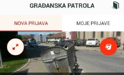  Aplikacija Građanska patrola 