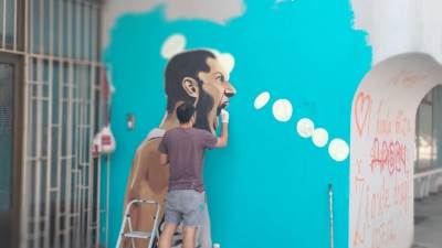  Heroju Podgorice mural na "Šargarepi" (FOTO) 