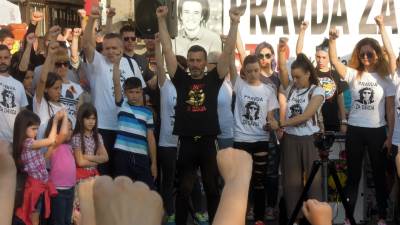  "Pravda za Davida": Davidov otac želi da se obrati u Narodnoj skupštini Republike Srpske 