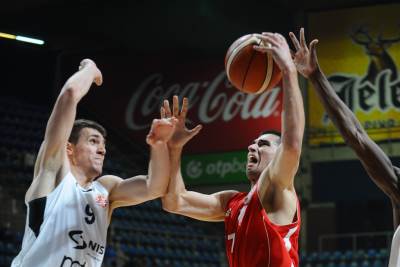  Partizan lako do šeste pobede 