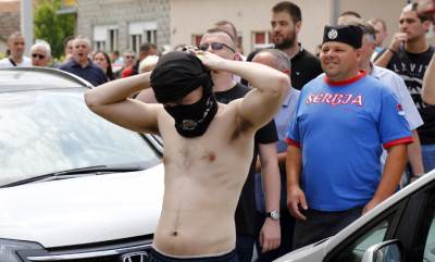  Tuča u Jarku, uhapšen osumnjičeni (FOTO, VIDEO) 