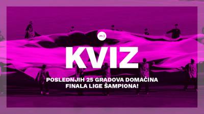  KVIZ: Gradovi u kojima smo dobijali šampione! 