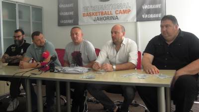  Grawe Three Points Jahorina 2018 promoteri Zoran Stevanović, Miroslav Mića Berić i Ratko Varda 