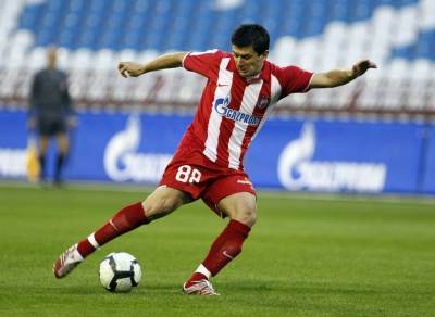  Dejan Milovanović posjetio FK Crvena zvezda 