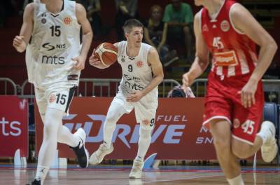 Partizan - Vršac ukupno 91 razlike! 