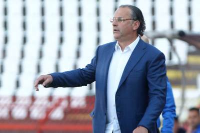  Miodrag Božović trener Arsenala iz Tule 