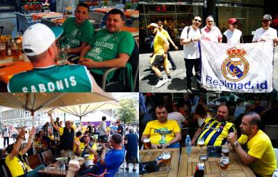  Beograd navijači Fenerbahče Žalgiris Evroliga 