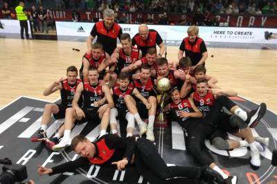  Lijetuvos Ritas juniorski prvak Evrope 