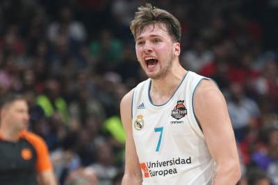  Luka Dončić izabran u idealnu petorku prvenstva Španije 