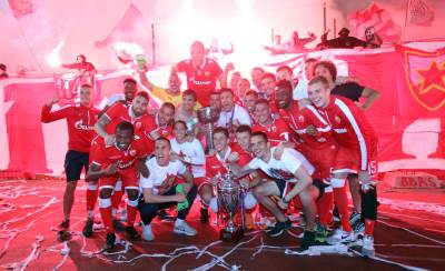  FK Crvena zvezda sezona 2017/18 kroz brojke 