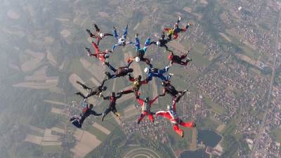  Šesti memorijalni kup "Pet zvijezda" i Trening kamp padobranaca Zalužani 2018 