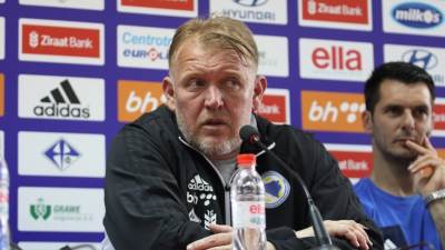  BiH - Crna Gora, izjave Robert Prosinečki, Ljubiša Tumbaković 