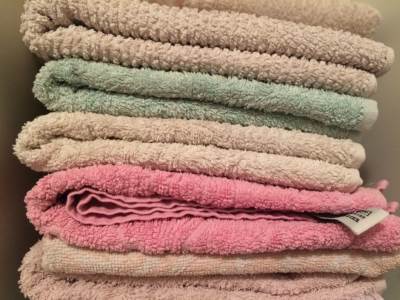  Razmislite pre nego što obrišete lice peškirom 