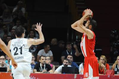  KLS: Partizan - Crvena zvezda 73:81 