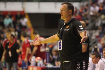  Evropsko prvenstvo Srbija - Hrvatska za prvo mjesto u grupi Ljubomir Obradović 