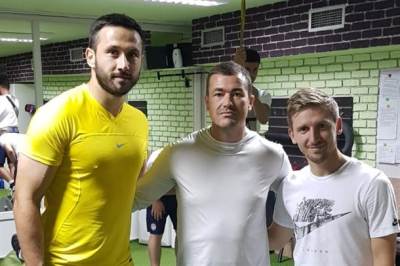  Marin u Vuković treniraju u Beogradu 