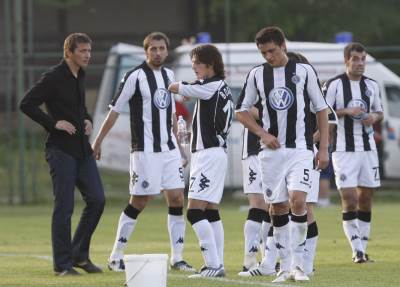  Slavića Jokanović posjeta FK Partizan 