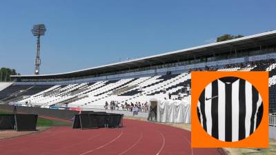  Da li će Partizan igrati u ovakvim dresovima? 