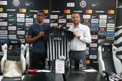  Rikardo Gomeš FK Partizan 