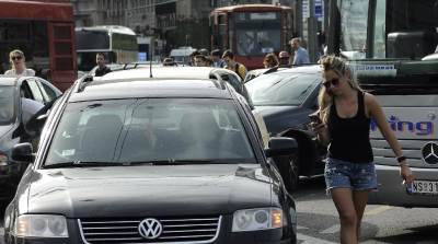  Vozači protestovali i u Srbiji 