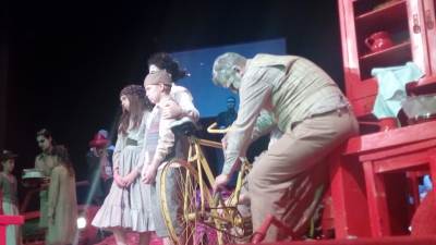  Teatar fast Petar Kočić, predstava Dvesta, Kragujevac 