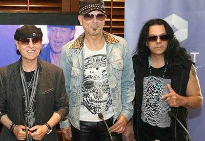  SCORPIONS: Rokenrol je živ i nastaviće da živi! 