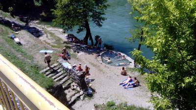  Banjalučka kupališta na Vrbasu 