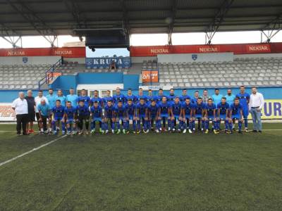  Sloboda Krupa 0:0 prijateljska utakmica 2018 