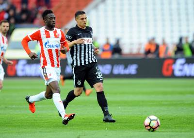  Frimpong u Mađarskoj, Zvezdi 300.000 evra 