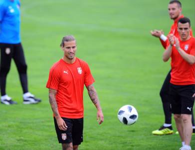  Aleksandar Prijović pred Mundijal 2018 najveći motiv za Srbija Švajcarska 