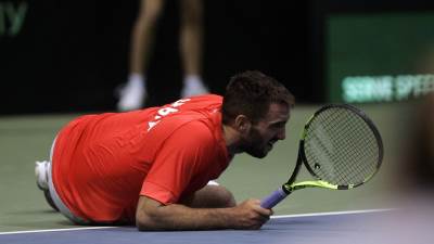  Viktor Troicki predao meč u Štutgartu 