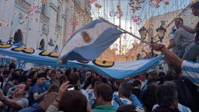  Mundijal-2018-Navijaci-Argentine-u-Moskvi-pred-utakmicu-protiv-Islanda. 