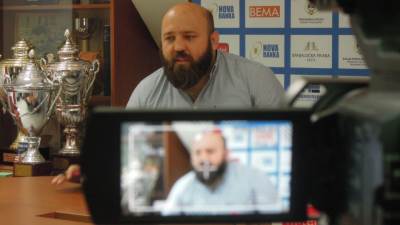  Vladimir Branković o pojačanjima za RK Borac 