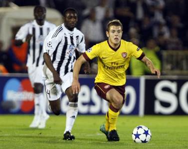  Džek Vilšir napušta Arsenal 