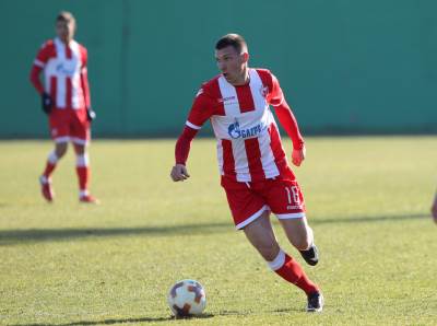  Prvi Zvezdin test: Novajlije starteri i pobeda 2:1 